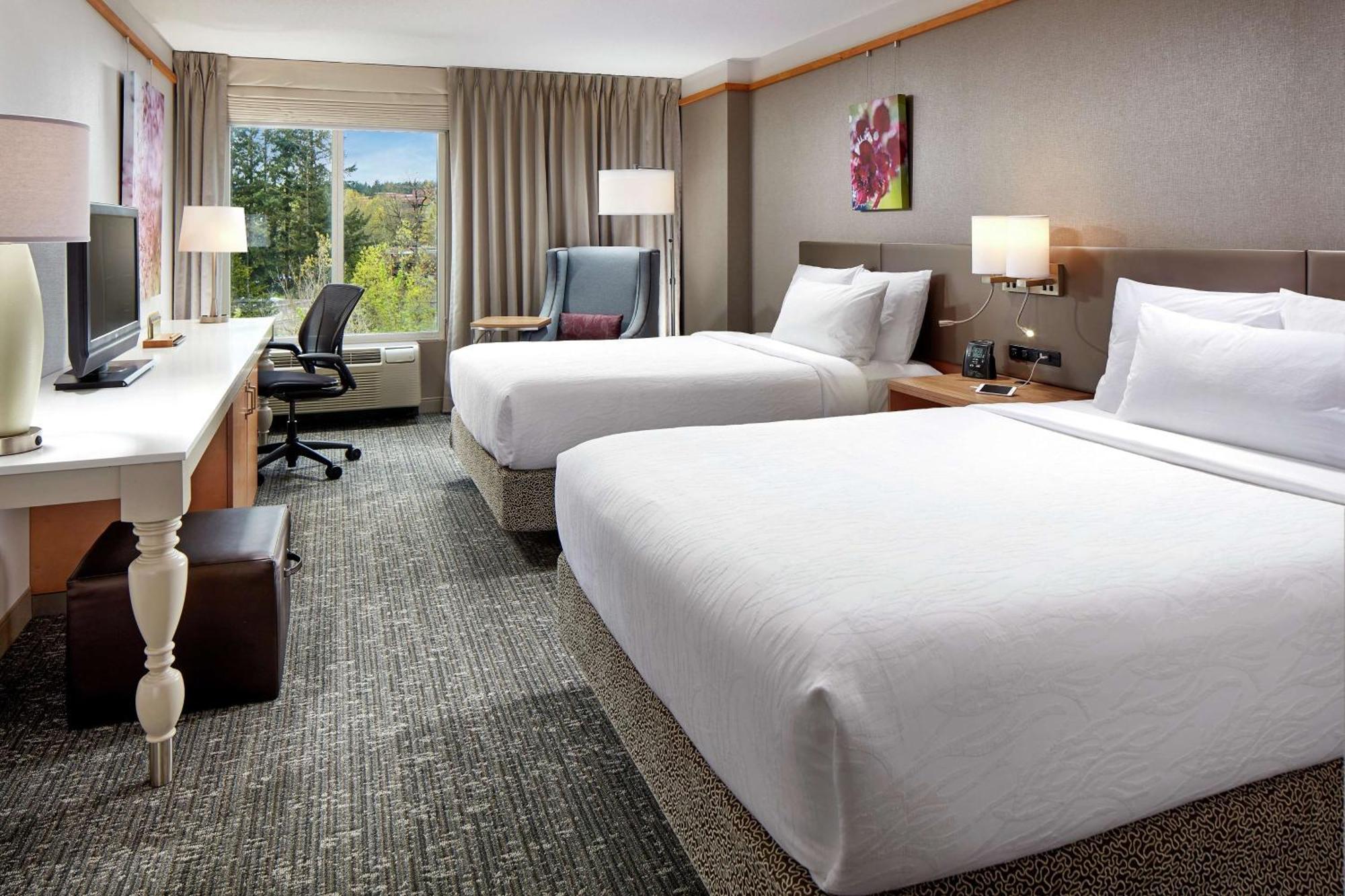 Hilton Garden Inn Portland Lake Oswego Exteriér fotografie