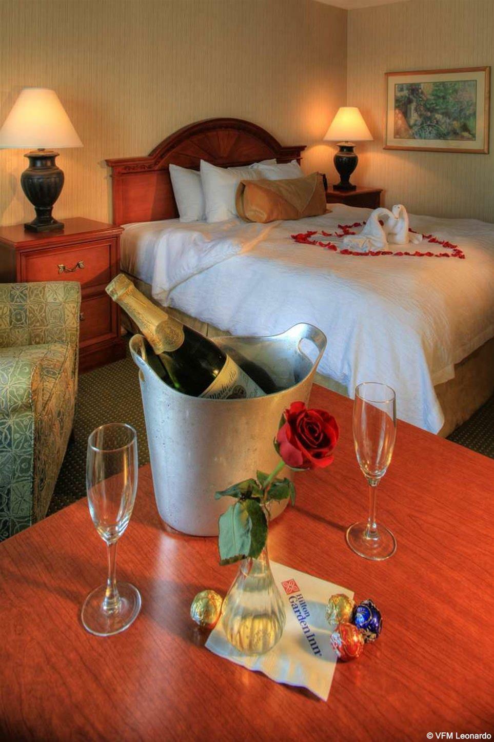 Hilton Garden Inn Portland Lake Oswego Pokoj fotografie